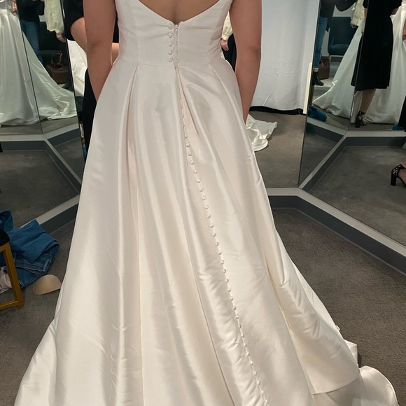 Brand new, made to order and never wore. NO alterations. - Picture 2 of 3